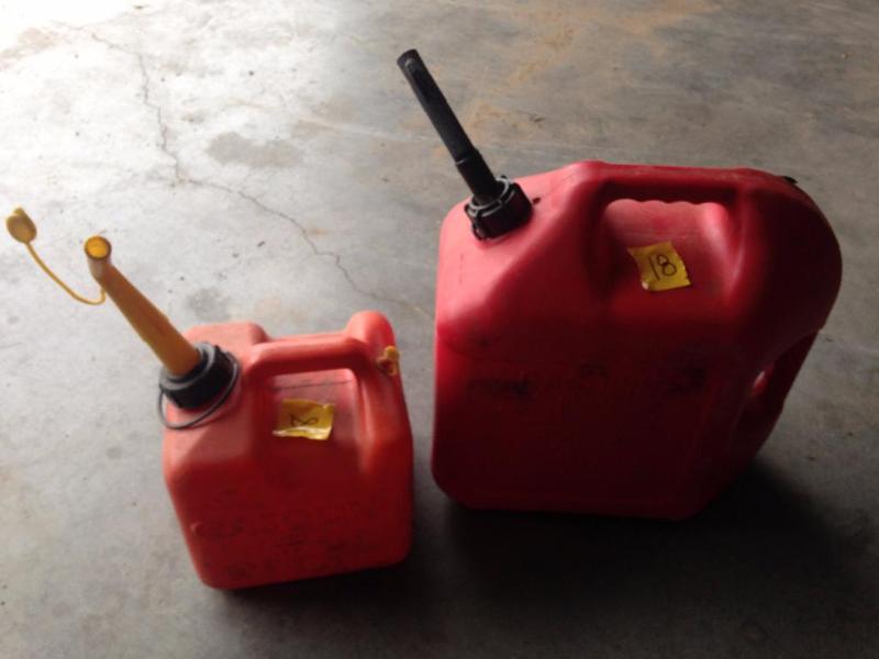 Gas cans
