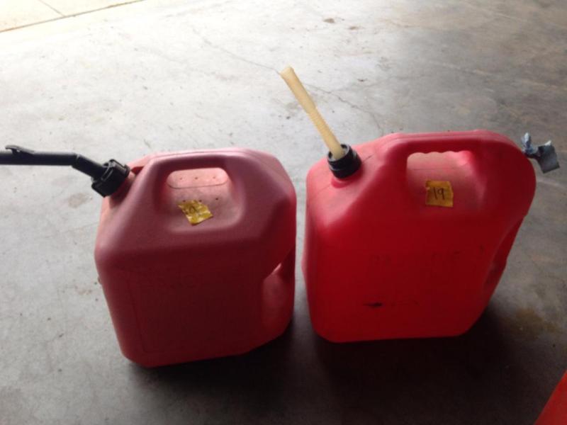 Gas cans