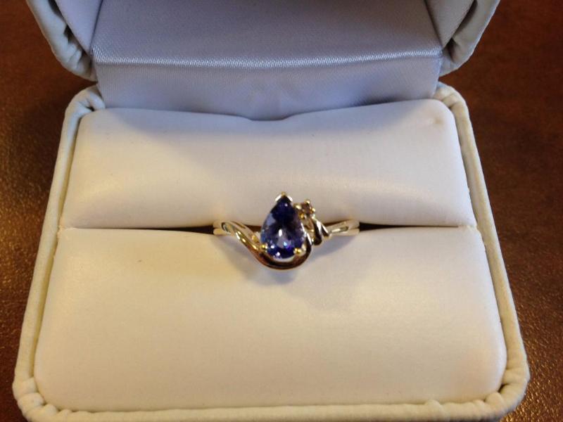 Tanzanite ring