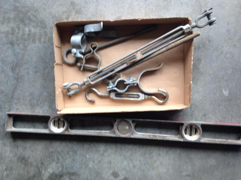 Level and tools