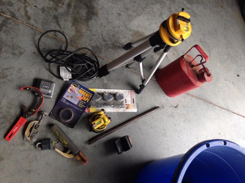 Misc shop supplies