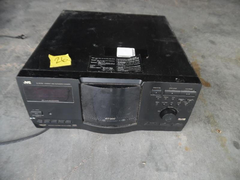 200 Count CD changer