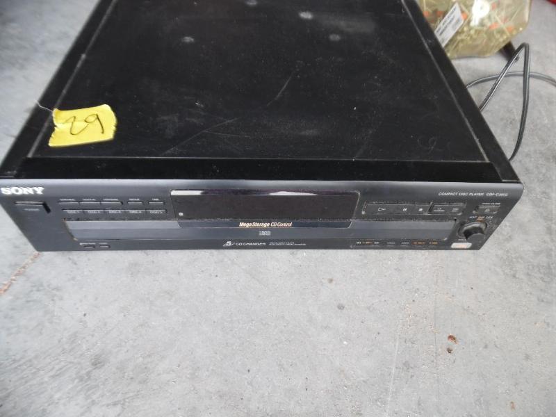 Sony CD Player