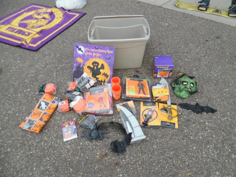 Halloween Tote