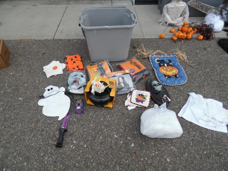 Halloween Tote