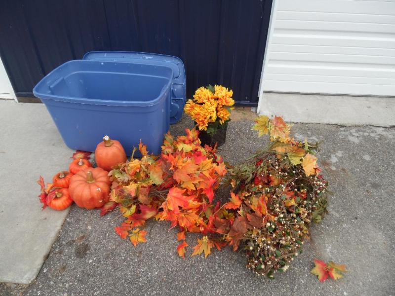 Fall Decorations