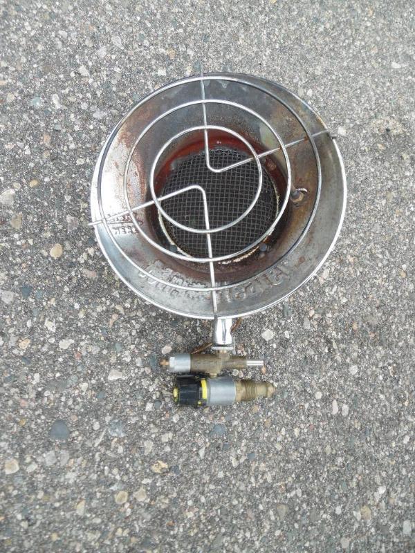 Sunflower Heater