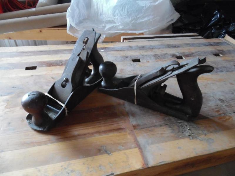 Antique Wooden Hand Planers