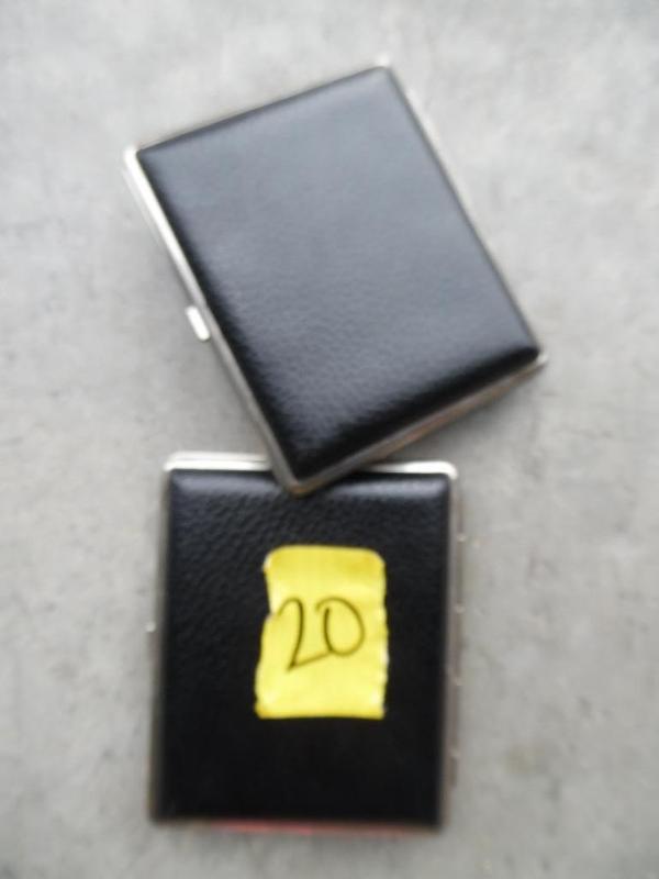 Cigarette cases