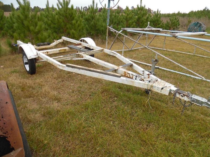Boat Trailer
