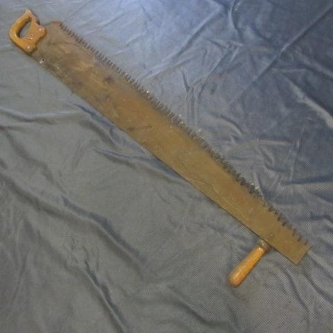 lot 10 image: Two Person Lumber Saw