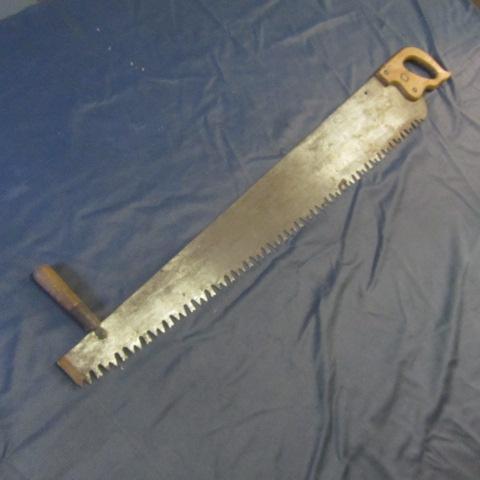lot 11 image: Two Person Lumber Saw