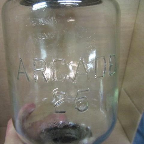 lot 20 image: Antique Arcade Coffee Grinder