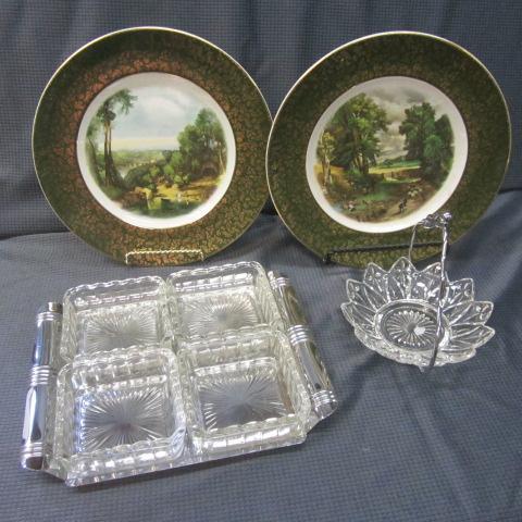 lot 23 image: Relish, Woods & Sons Plate