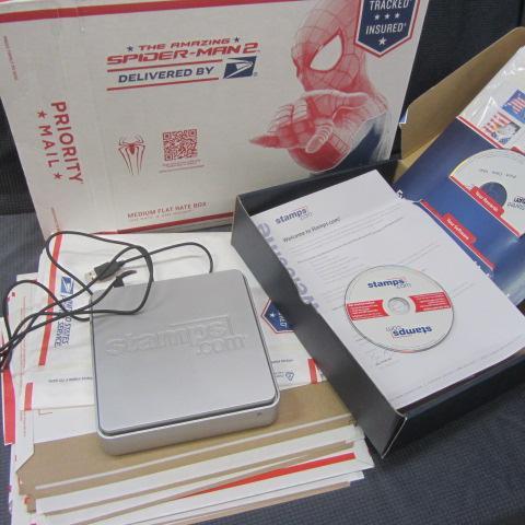lot 36 image: Postage Scale & Software