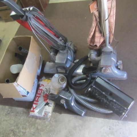 lot 38 image: Kirby Vacuums & Accessories