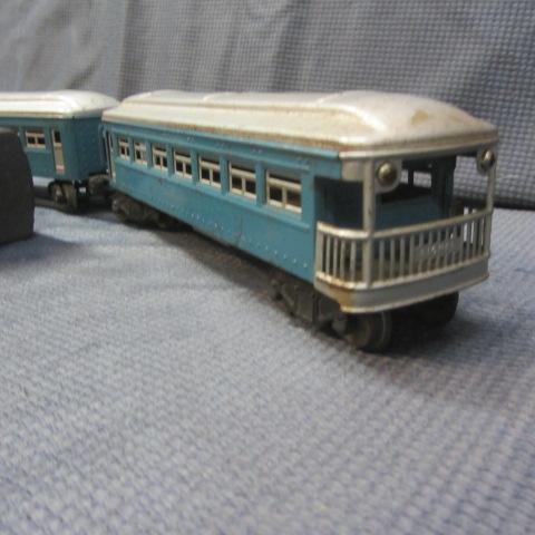 LIONEL TRAINS 2430 PULLMAN PASSENGER CAR