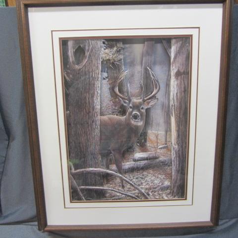 lot 60 image: Whitetail Buck 3D Print