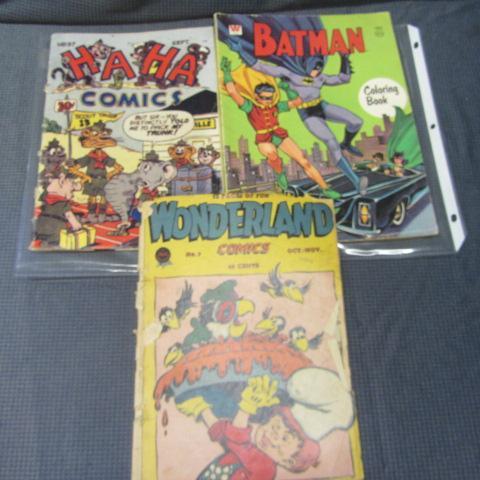 lot 66 image: Comics - 1940s & 1960s
