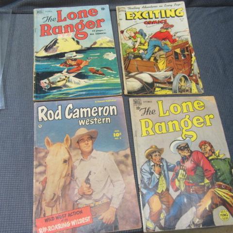 lot 68 image: Lone Ranger, Cameron Comics