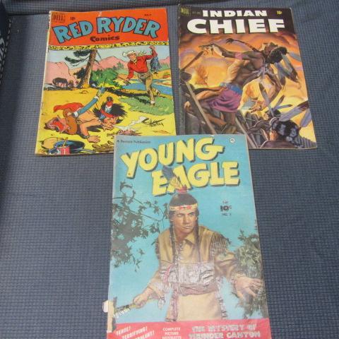 lot 69 image: Western 1950s Comics