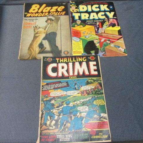 lot 71 image: 1950s Comics