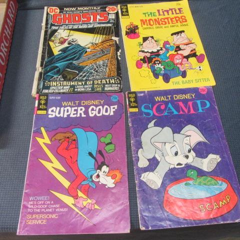 lot 72 image: 1970s Comics