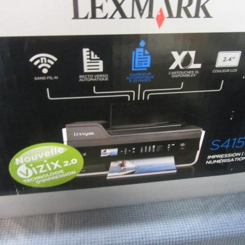 lot 87 image: Lexmark S415 Printer, Scan