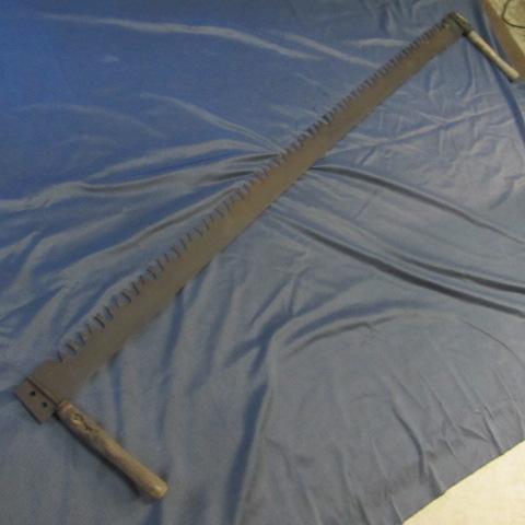 lot 9 image: Two Person Lumber Saw