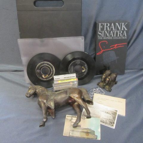 lot 97 image: Rubber & Metal Horses, 45s