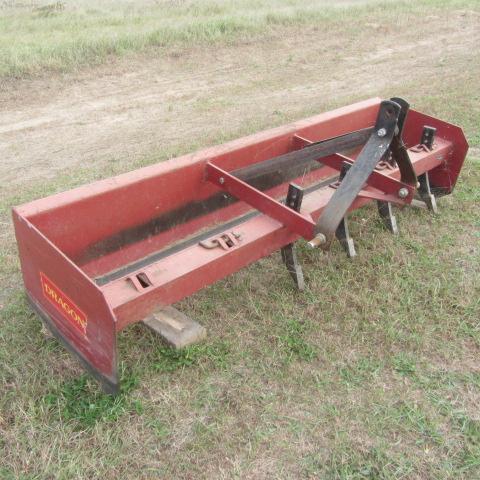 lot 10 image: J-Bar 3-pt Box Blade