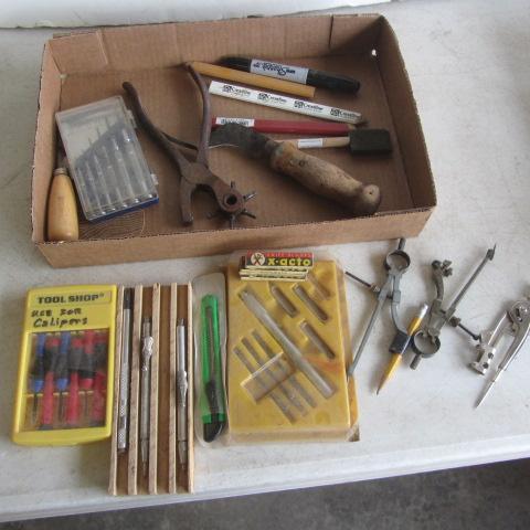 lot 100 image: Precision Screwdrivers, X-acto