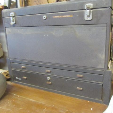 lot 102 image: Kennedy Machinist Toolbox