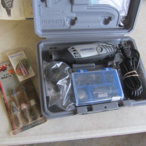 lot 104 image: Dremel Rotary Tool