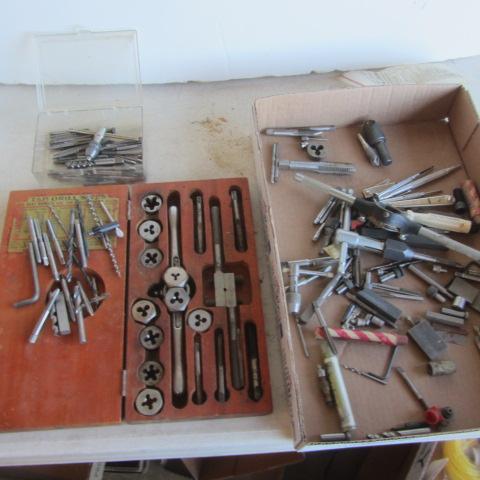lot 127 image: Tap & Die Pieces, Extractors