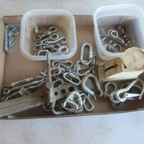 lot 135 image: Hooks, Turnbuckles, Cutting & Flaring
