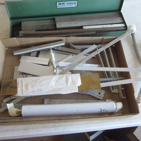 lot 140 image: Aluminum Pieces, Shower Head