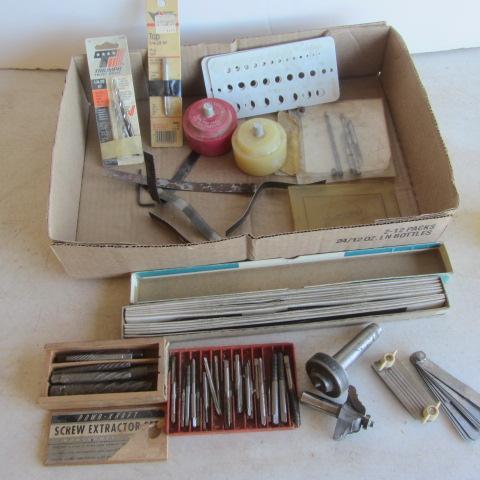 lot 141 image: Extractors, Feeler Gauges, Hammer Heads