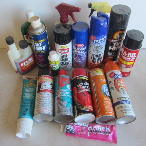 lot 144 image: Automotive Fluids