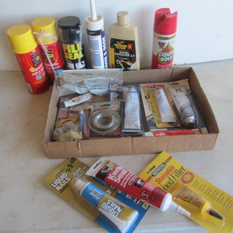 lot 148 image: Wood Filler & Adhesives