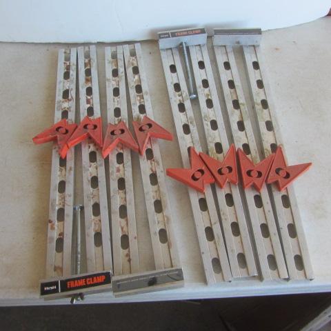 lot 161 image: Hirsch Frame Clamps