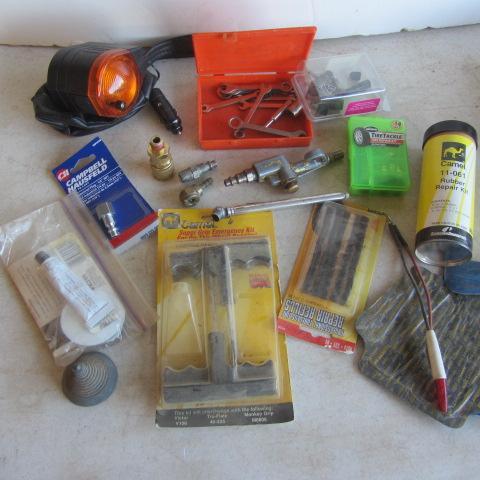 lot 165 image: Tire Repair, Air Accessories