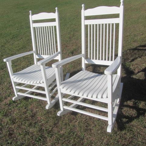 lot 17 image: Pair of Rockers