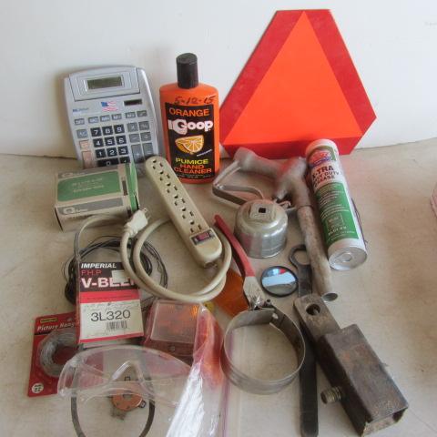 lot 170 image: Goop, Reflectors, Grease, Wire