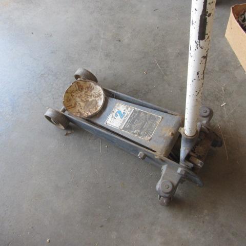 lot 171 image: Hydraulic Floor Jack