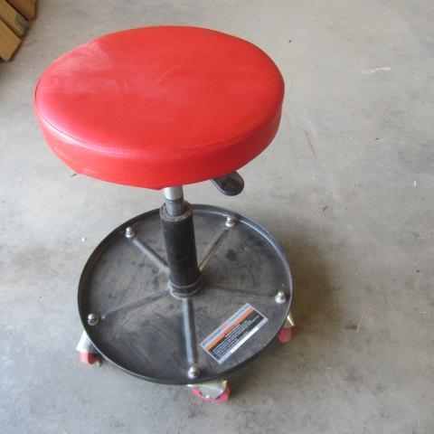 lot 172 image: Pittsburgh Roller Stool