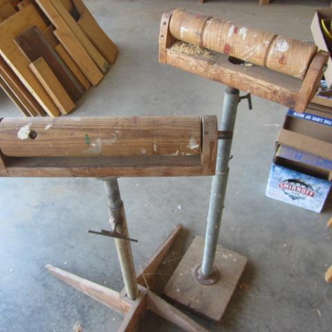 lot 179 image: Material Handling Stands