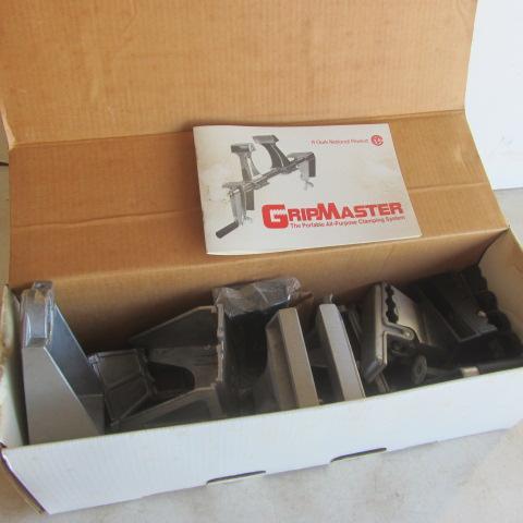 lot 185 image: Grip Master Clamping System