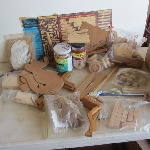 lot 187 image: Wood Craft Patterns & Projects