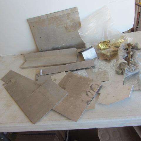 lot 188 image: Metal, Aluminum & Tin Pieces